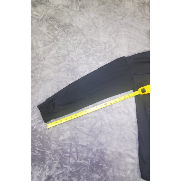 Fabletics Europa Sweater Womens Sz L Black Long Sleeve Cowl Neck Pullover C28-5 - Picture 4 of 7